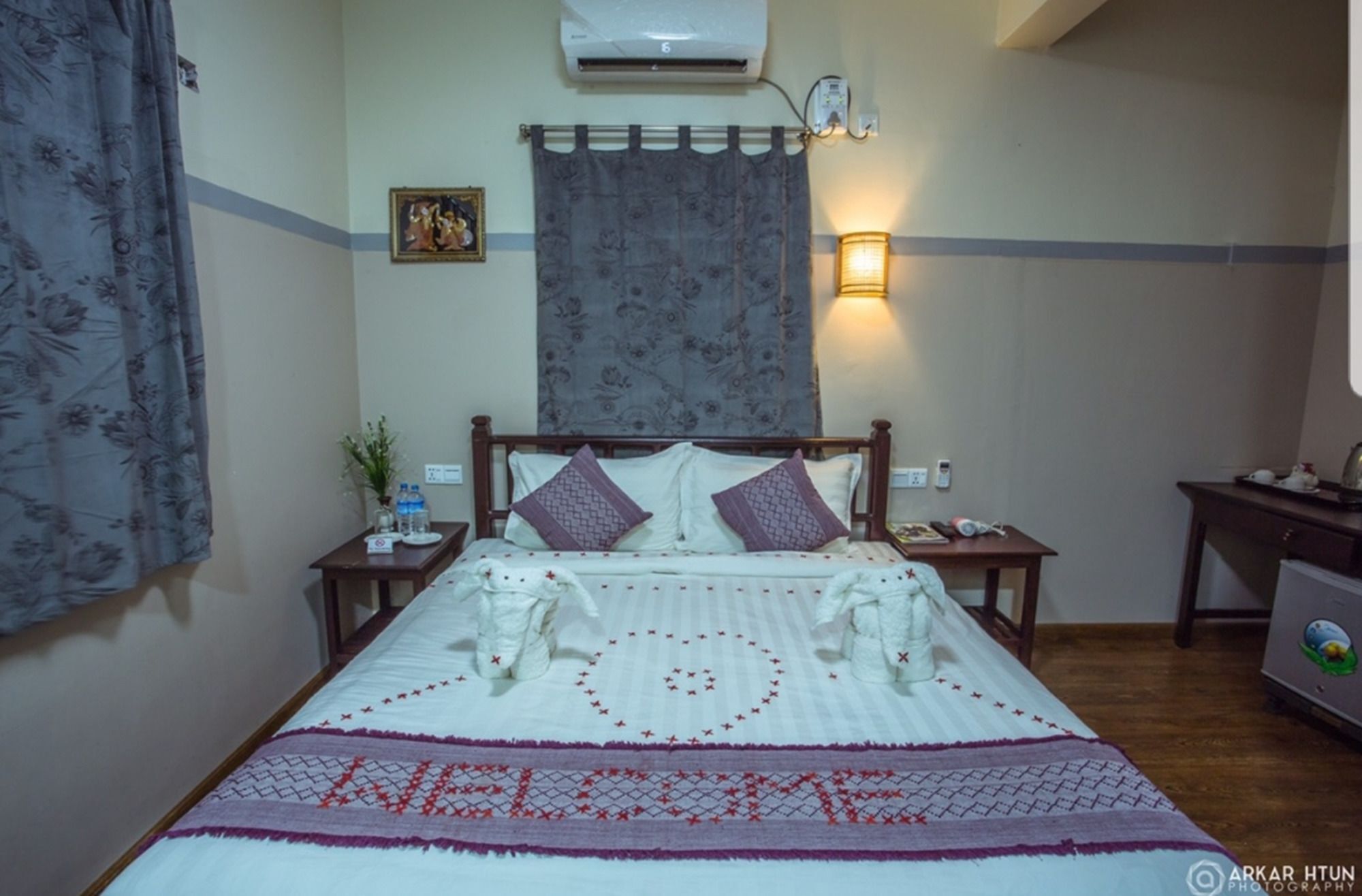 Hotel Nanda Garden Bagan Exterior foto